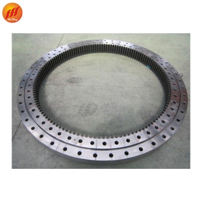 Design Crossed cylindrical roller bearings ring slewing