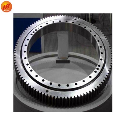 Large diameter slewing bearing truck crane Single row ball slewing bearing